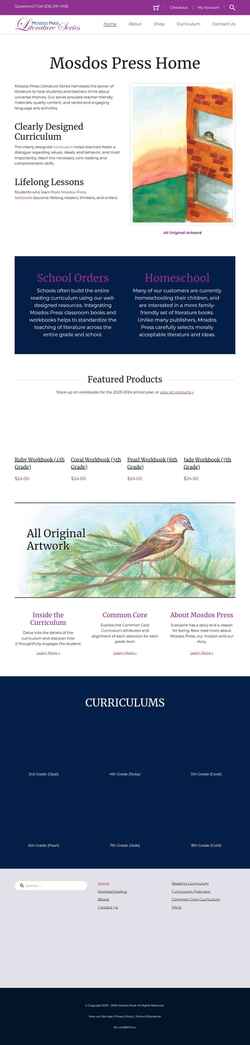 Screenshot mosdospress.com
