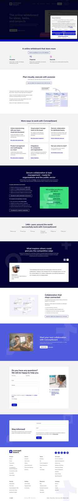 Screenshot conceptboard.com