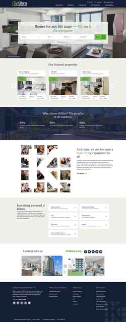 Skærmbillede killamreit.com