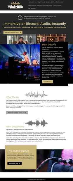Screenshot syndicateofsounds.com