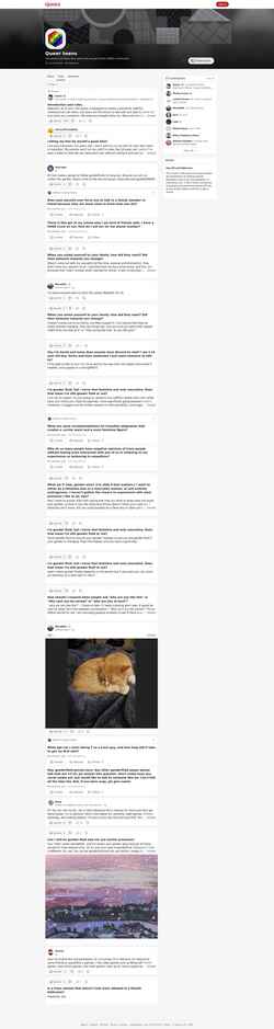 Snímek obrazovky queerteens.quora.com