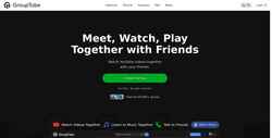 Captura de pantalla group.tube