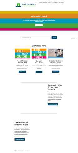 Skærmbillede mspguide.org
