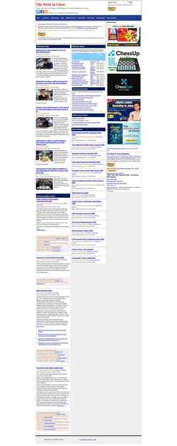 Скриншот theweekinchess.com