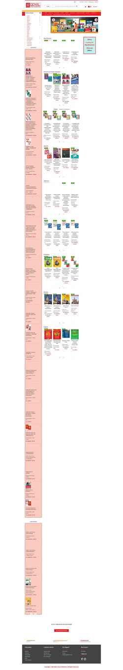 Captură de ecran goyalpublisher.com