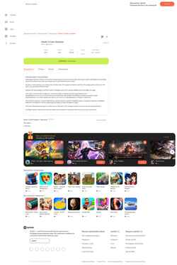 Screenshot hands-n-guns-simulator.ru.aptoide.com