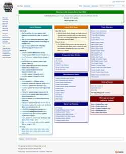 Snímka obrazovky wiki.tockdom.com