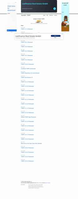 Snimka zaslona twrp.me