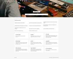 Снимак екрана support.focusrite.com