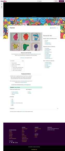 Schermata mrmen.fandom.com