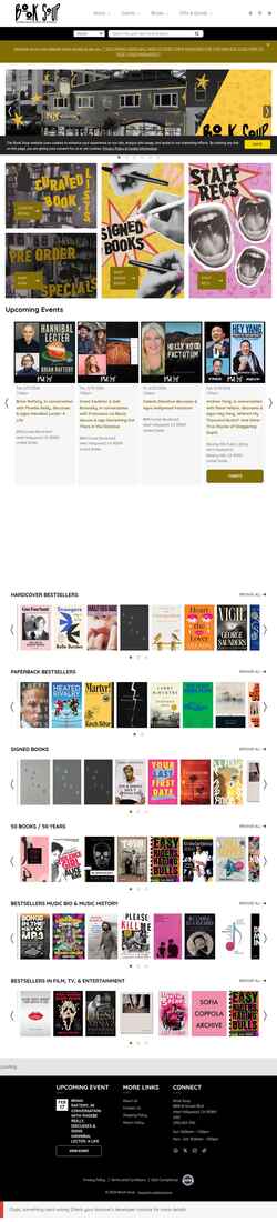 Screenshot booksoup.com