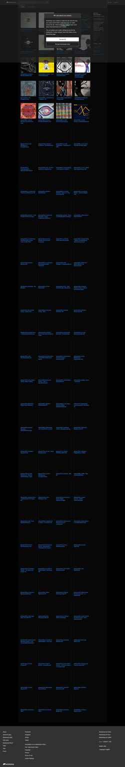 Captura de pantalla deepxrec.bandcamp.com