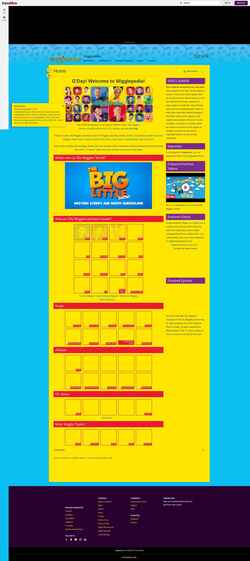 Снимак екрана wiggles.fandom.com