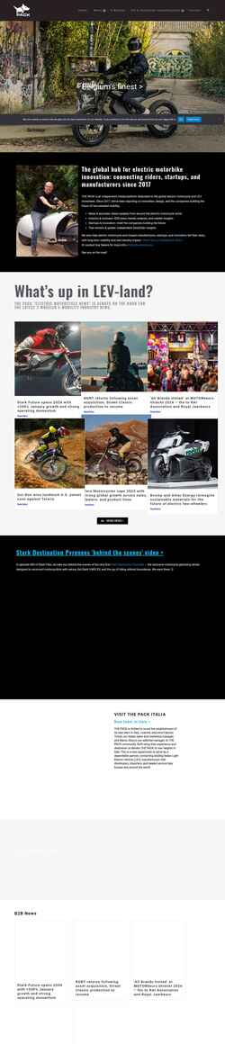 Screenshot thepack.news