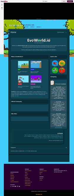 Screenshot evoworldio.fandom.com