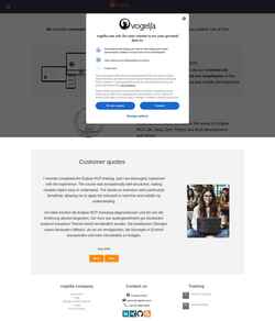 Posnetek zaslona vogella.com