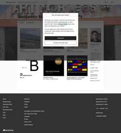Ekraanipilt benjaminmorse.bandcamp.com