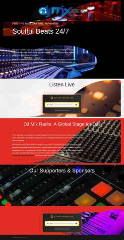 Captura de pantalla djmix.com.au