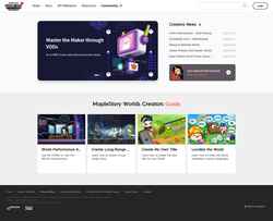 Captura de pantalla maplestoryworlds-creators.nexon.com
