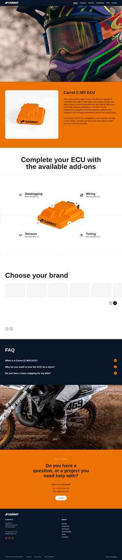 Captură de ecran carrotps.com