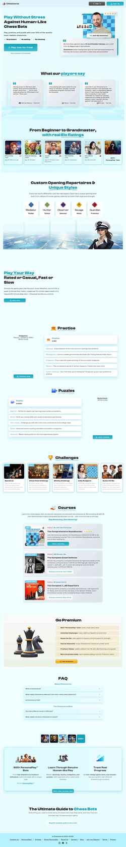 Screenshot chessiverse.com