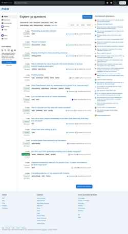 Schermafbeelding poker.stackexchange.com