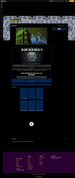 Snímek obrazovky hauntedmansion.fandom.com
