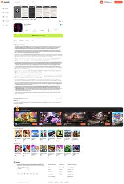 Snímek obrazovky 3games.en.aptoide.com