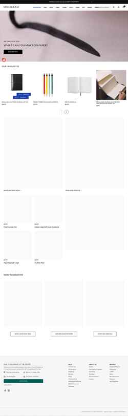 Zrzut ekranu milligram.com
