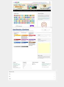 Ekrānuzņēmums mapicons.mapsmarker.com