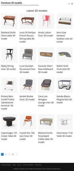 Screenshot don3d.com