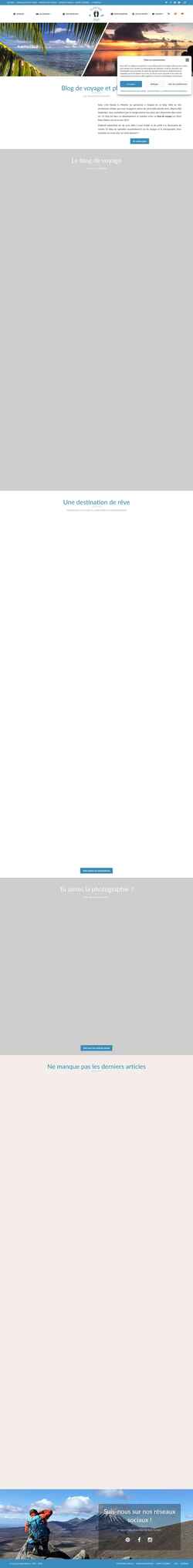 Snímek obrazovky lesdeuxpiedsdehors.com