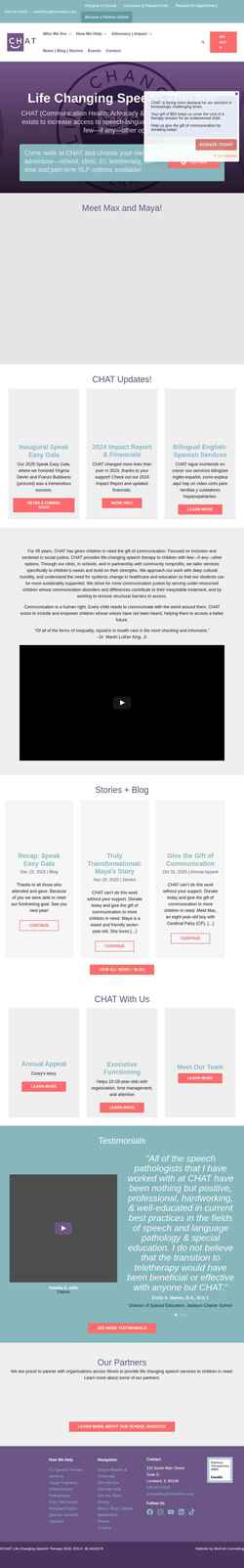 Screenshot chatwithus.org