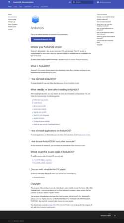 Screenshot docs.anduinos.com