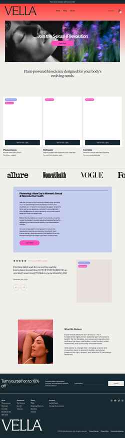 Skærmbillede vellabio.com
