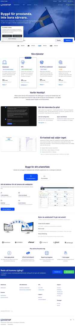 Snímek obrazovky hostup.se