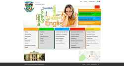 Zrzut ekranu lingua.lnu.edu.ua
