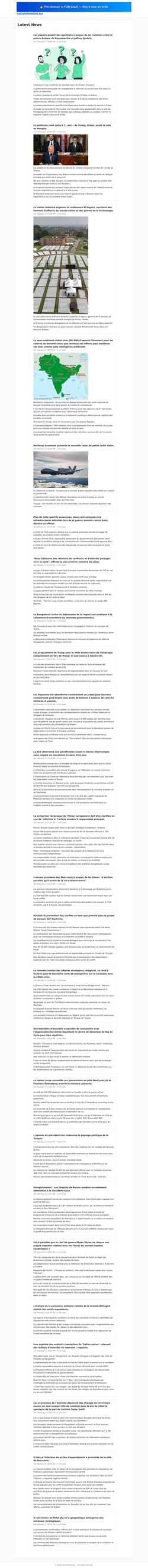 Captura de pantalla natureinmind.eu
