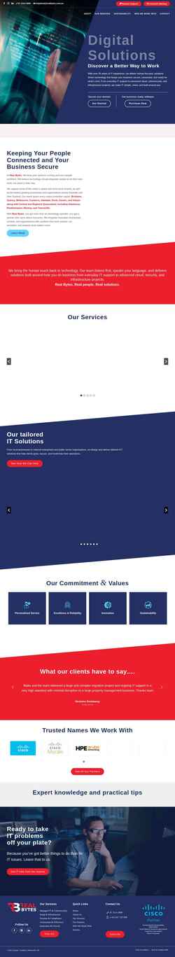 Ekrānuzņēmums realbytes.com.au