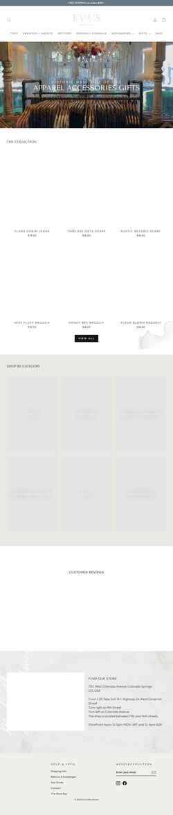 Screenshot evesrevolution.com