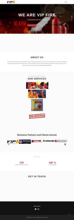 Zrzut ekranu vipfire.net