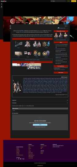 Στιγμιότυπο οθόνης kiseki.fandom.com