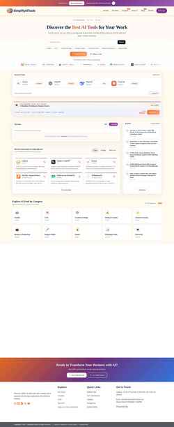 Zrzut ekranu simplifyaitools.com