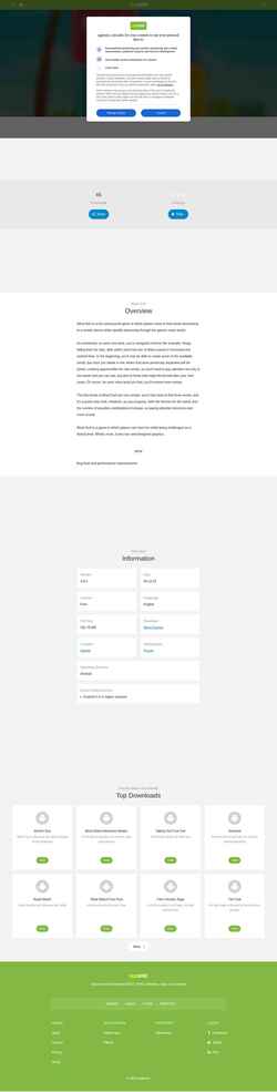 Screenshot word-surf.apponic.com