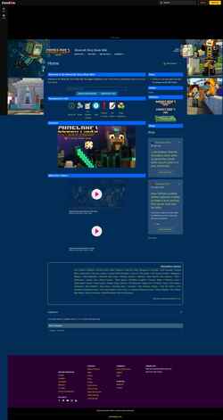 Zrzut ekranu minecraftstorymode.fandom.com
