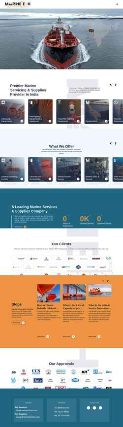 Képernyőkép marinetechss.com