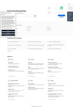 Screenshot docs.pingidentity.com