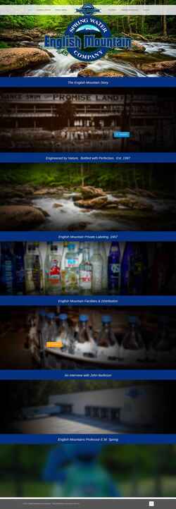 Snímek obrazovky englishmountainh2o.com
