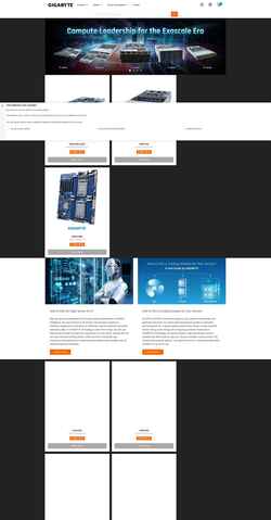 Captura de pantalla shop.gigabyte.eu
