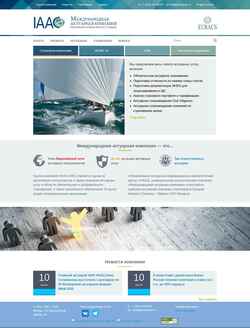 Screenshot iaac.ru